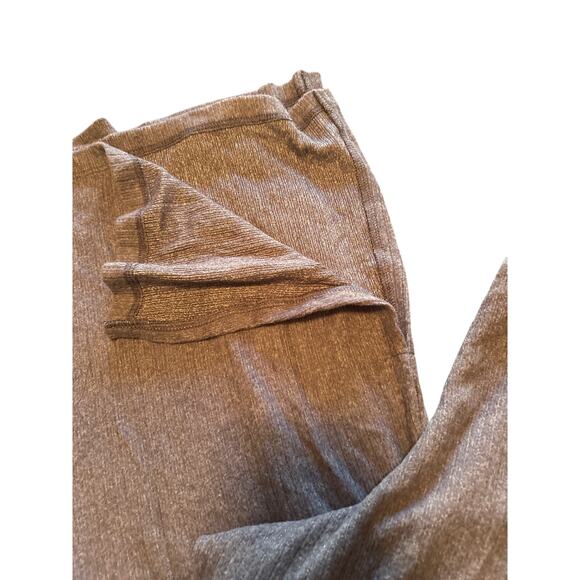 NWT Old Navy Women's Sweater Pants Ribbed Elastic Waist Ankle Slit Size 3X - Picture 2 of 6